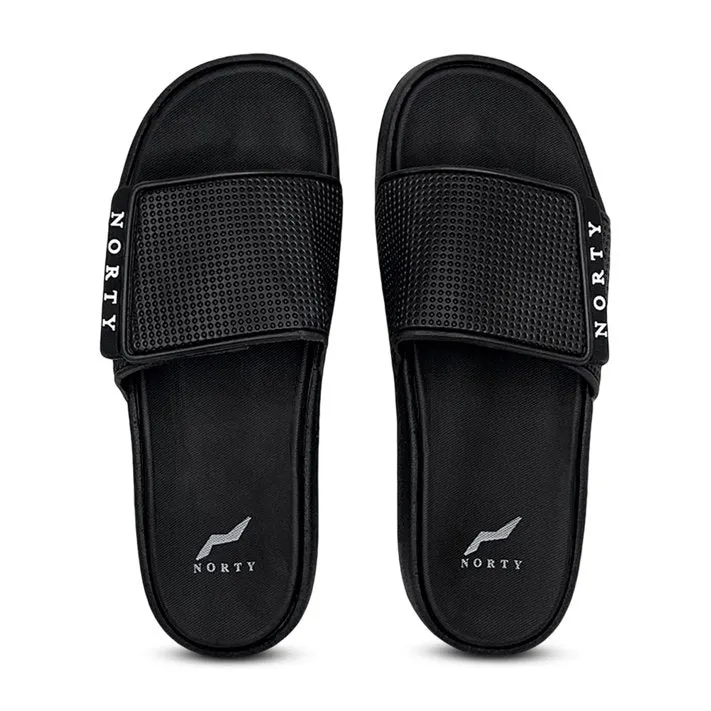 Men'S Slide Sandal Black2
