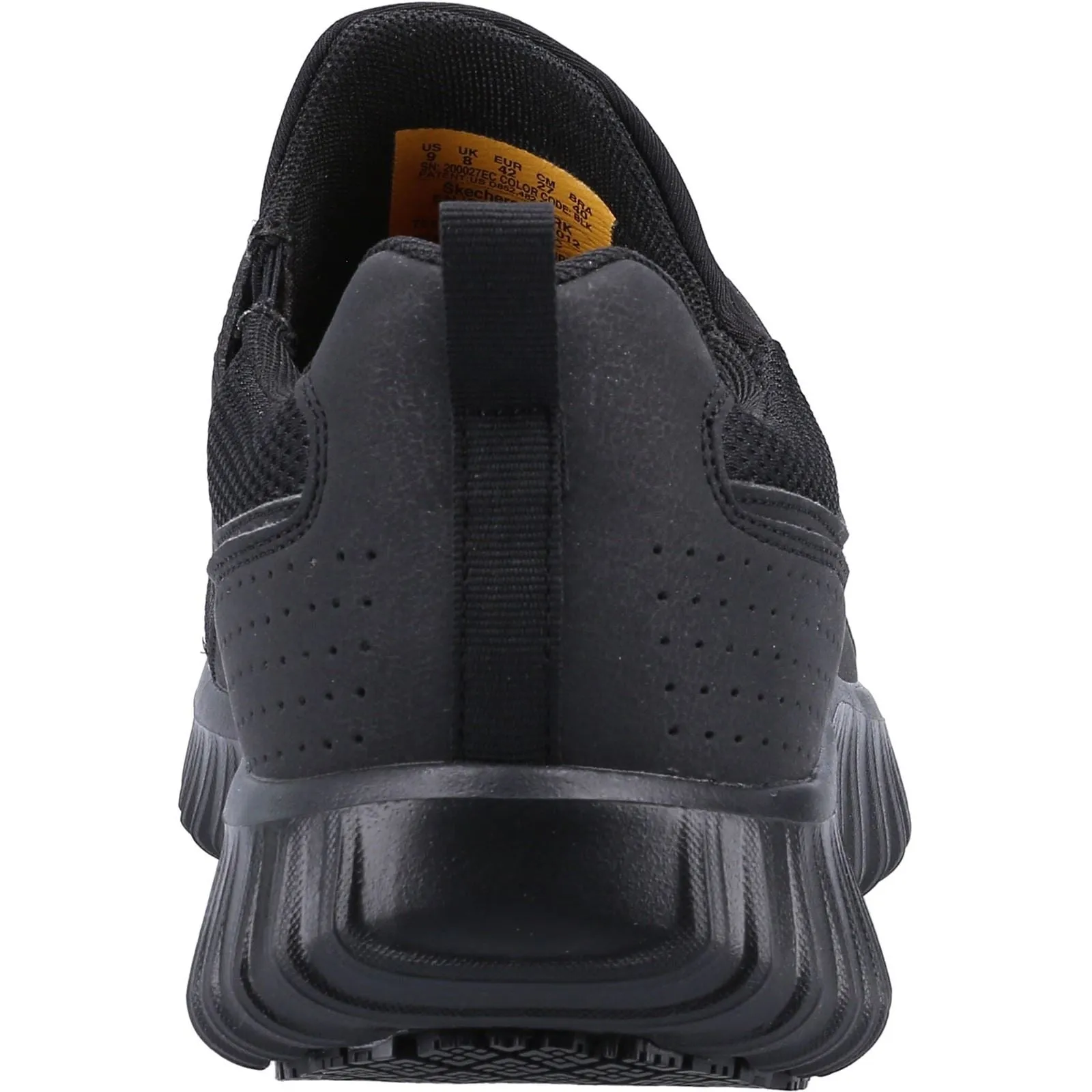 Men's Wide Fit Skechers 200027EC Cicades Occupational Trainers