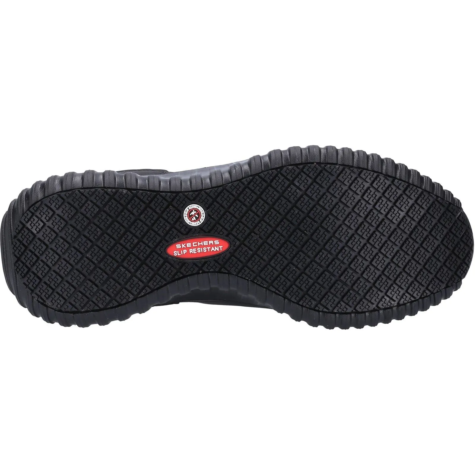 Men's Wide Fit Skechers 200027EC Cicades Occupational Trainers