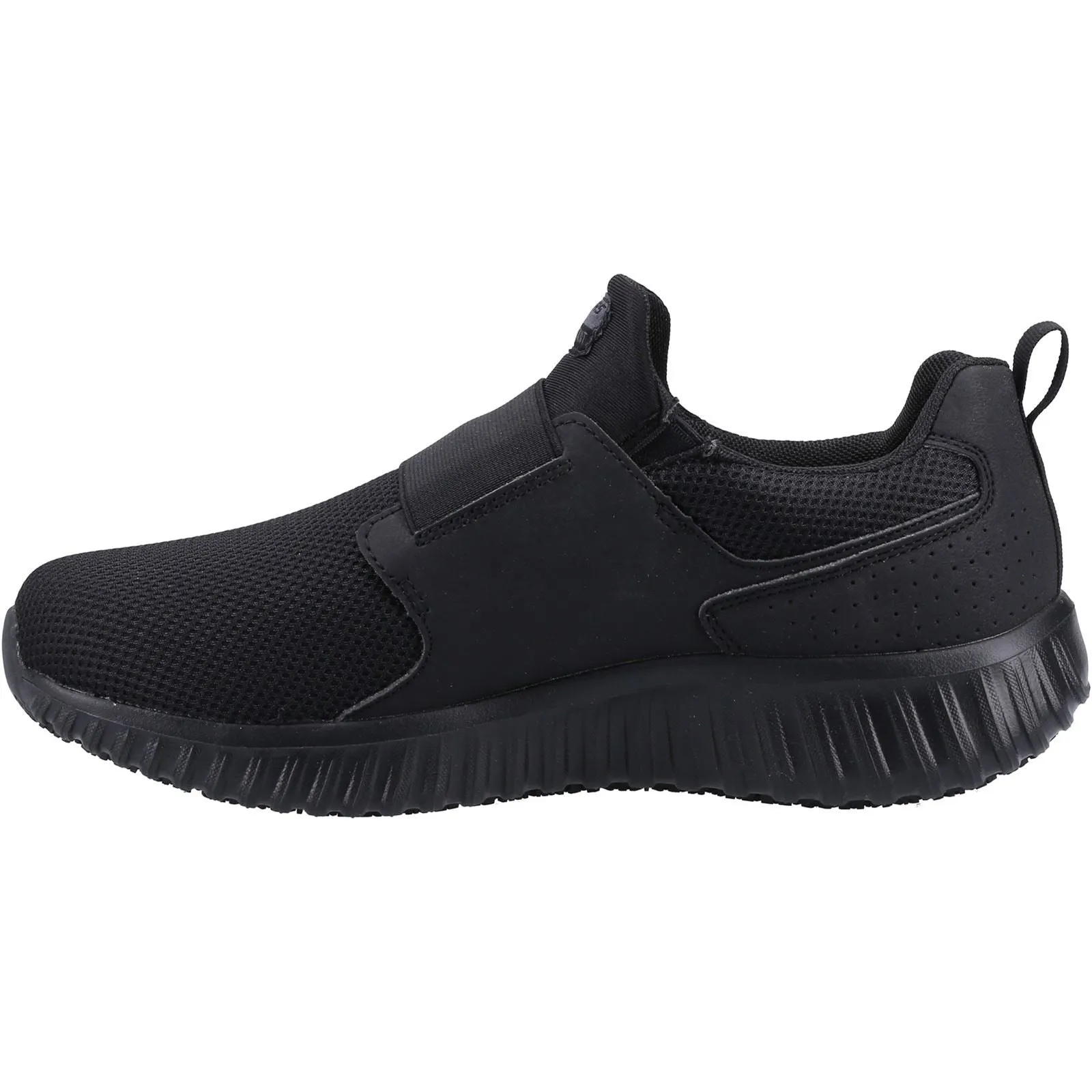 Men's Wide Fit Skechers 200027EC Cicades Occupational Trainers