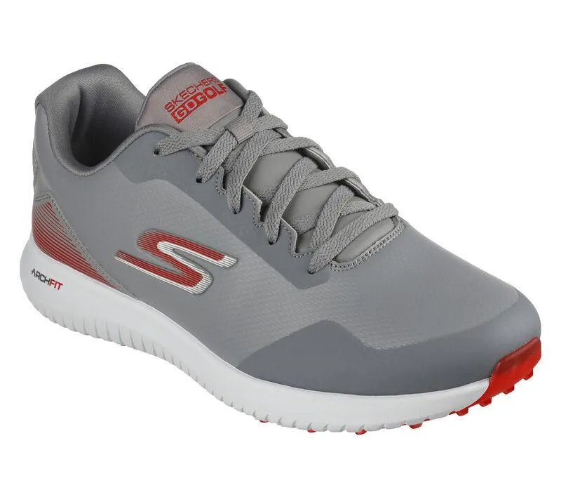 Men's Wide Fit Skechers 214028 Max 2 Golf Trainers