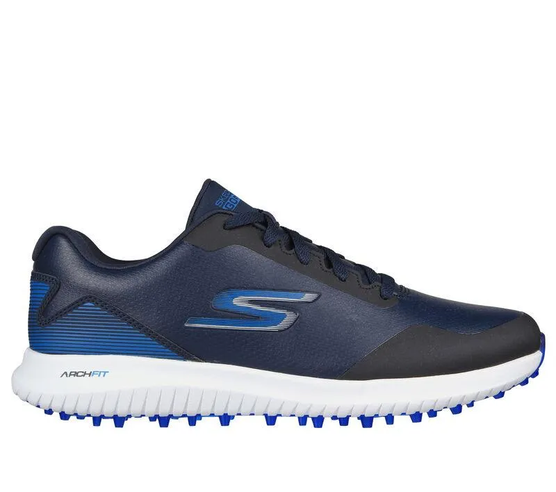 Men's Wide Fit Skechers 214028 Max 2 Golf Trainers
