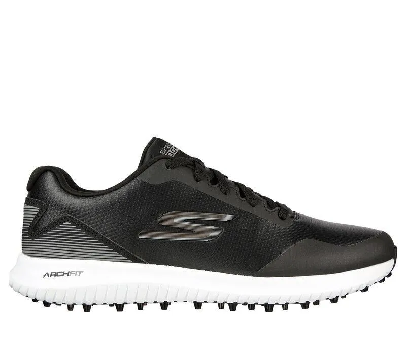 Men's Wide Fit Skechers 214028 Max 2 Golf Trainers