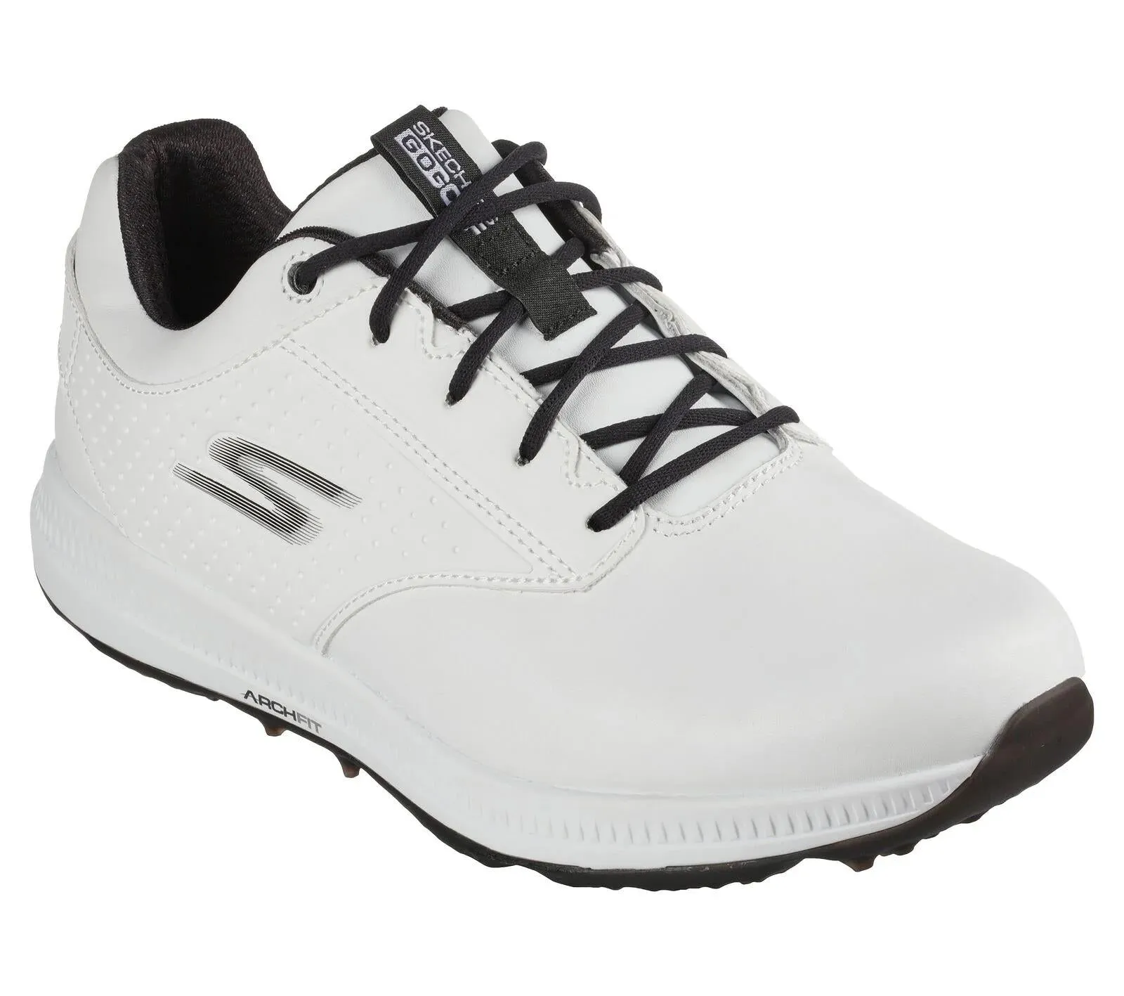 Men's Wide Fit Skechers 214043 Go Golf Elite 5 Legend Golf Waterproof Trainers
