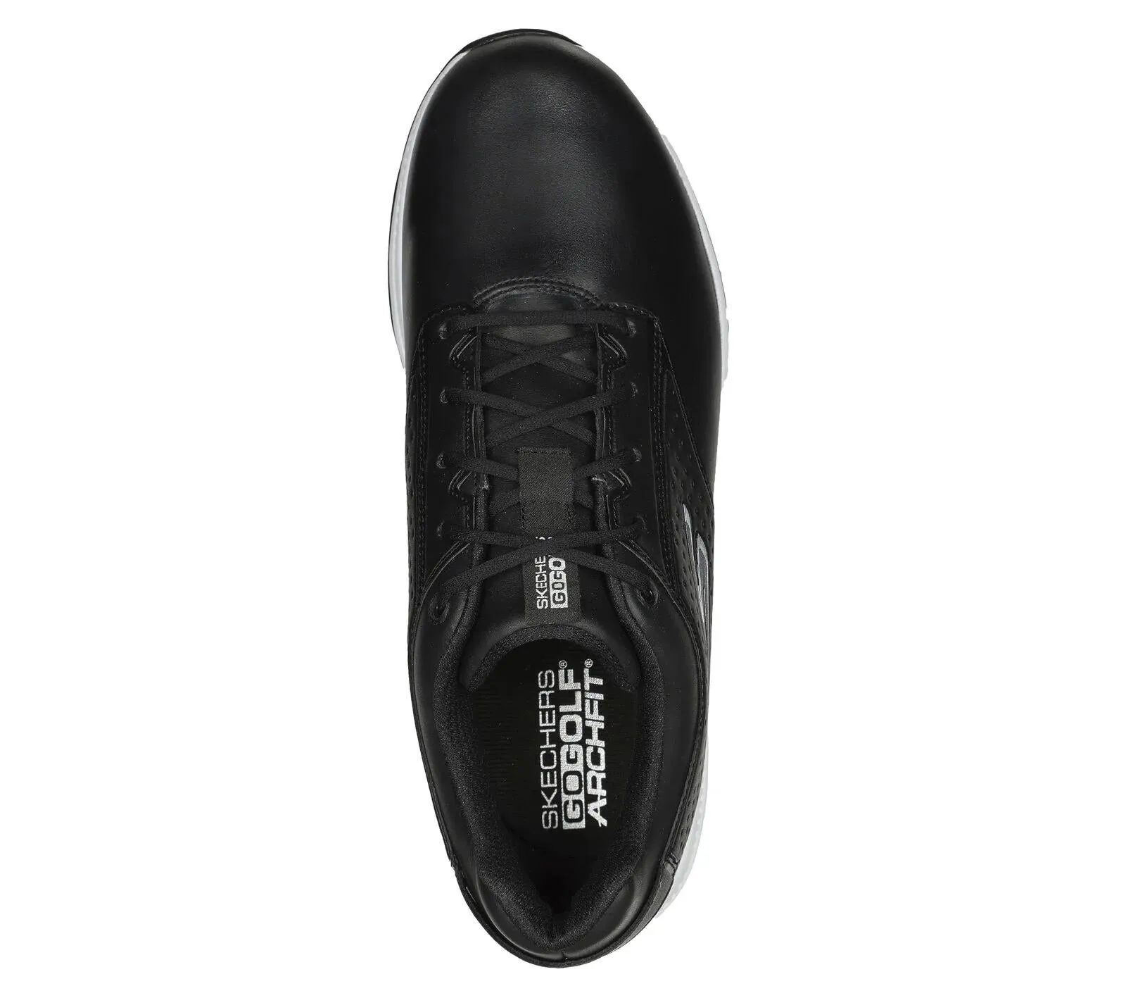 Men's Wide Fit Skechers 214043 Go Golf Elite 5 Legend Golf Waterproof Trainers