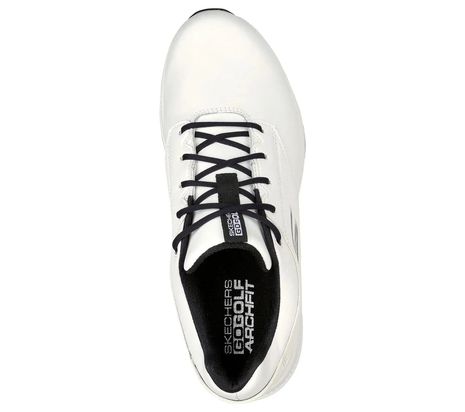 Men's Wide Fit Skechers 214043 Go Golf Elite 5 Legend Golf Waterproof Trainers