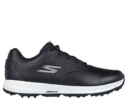 Men's Wide Fit Skechers 214043 Go Golf Elite 5 Legend Golf Waterproof Trainers