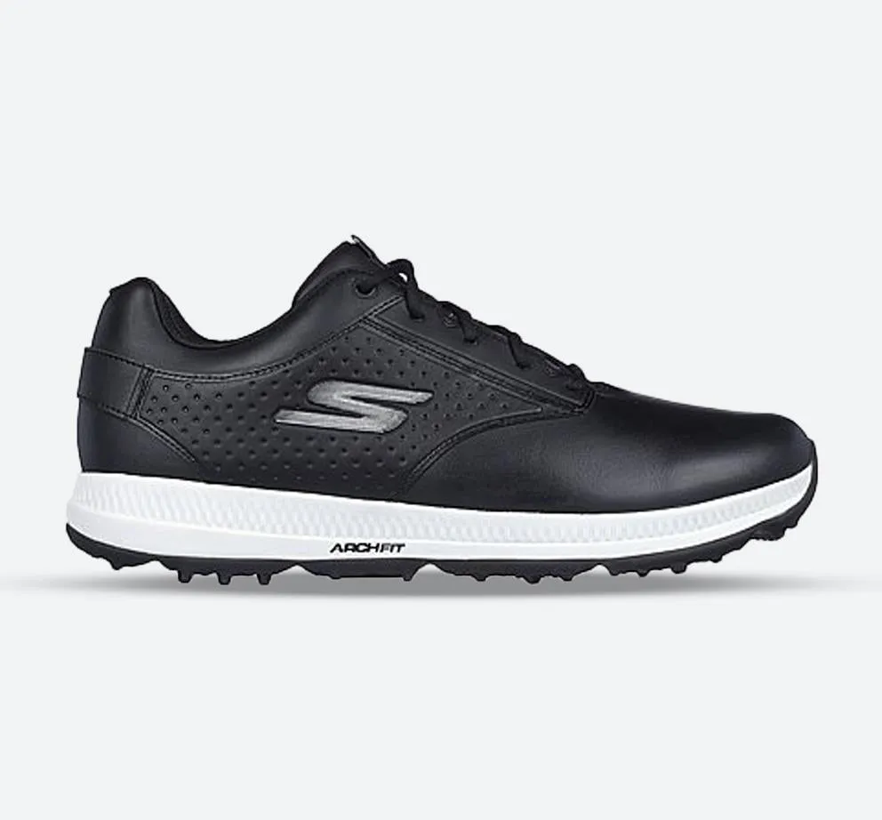 Men's Wide Fit Skechers 214043 Go Golf Elite 5 Legend Golf Waterproof Trainers