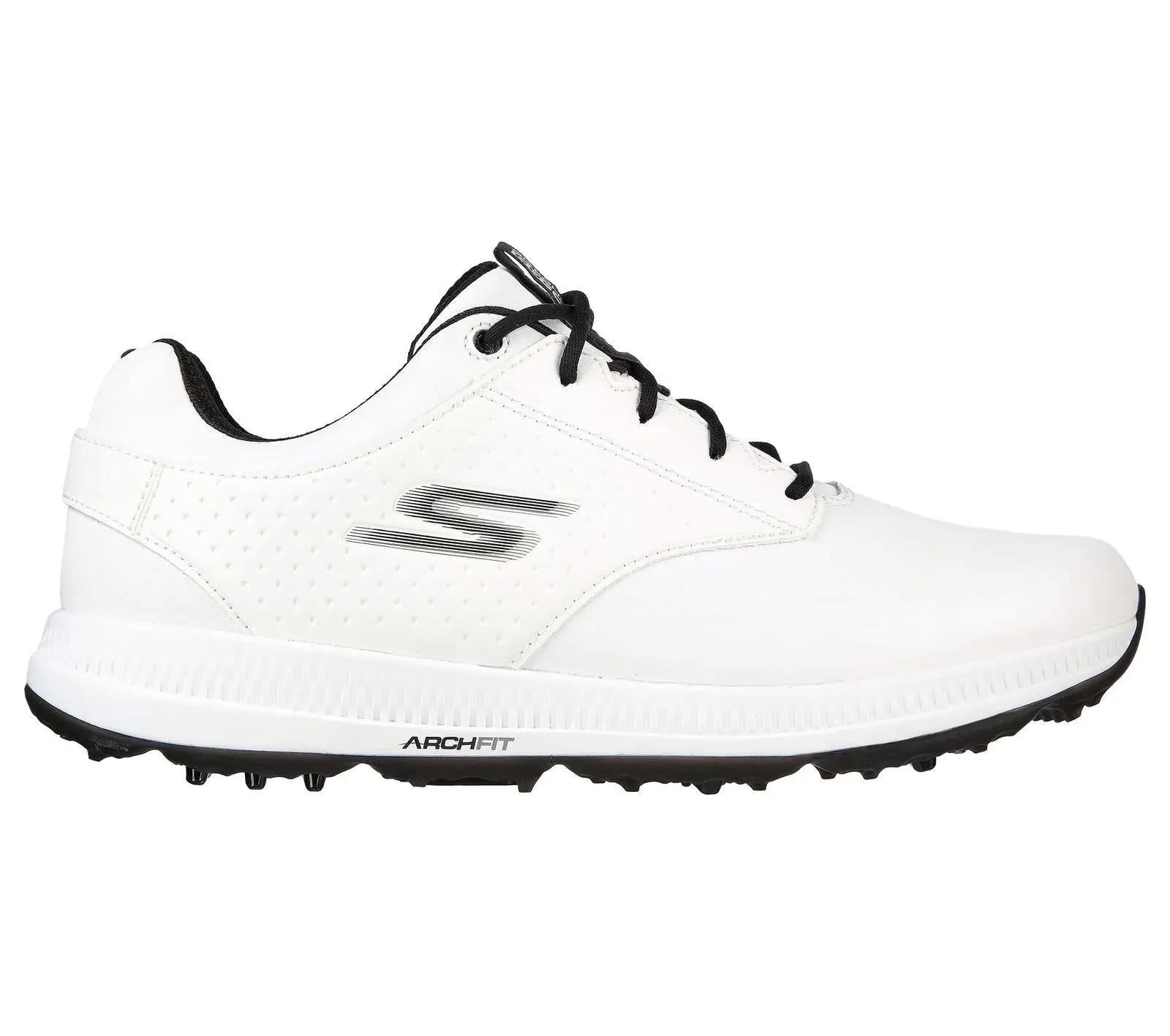 Men's Wide Fit Skechers 214043 Go Golf Elite 5 Legend Golf Waterproof Trainers