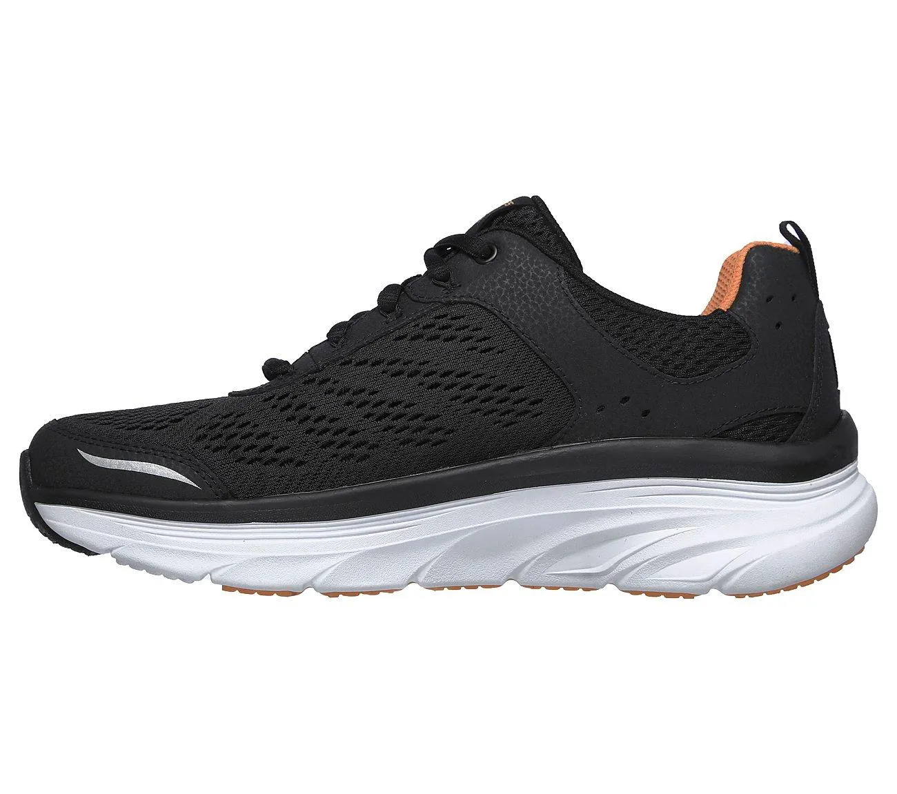 Men's Wide Fit Skechers 232044 D'lux Walker Walking Trainers