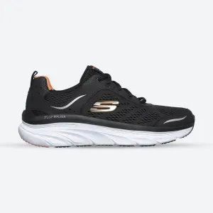Men's Wide Fit Skechers 232044 D'lux Walker Walking Trainers