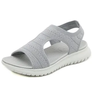 Nanccy Women's Simple Lightweight Sports Wedge Heel Comfortable Sandals
