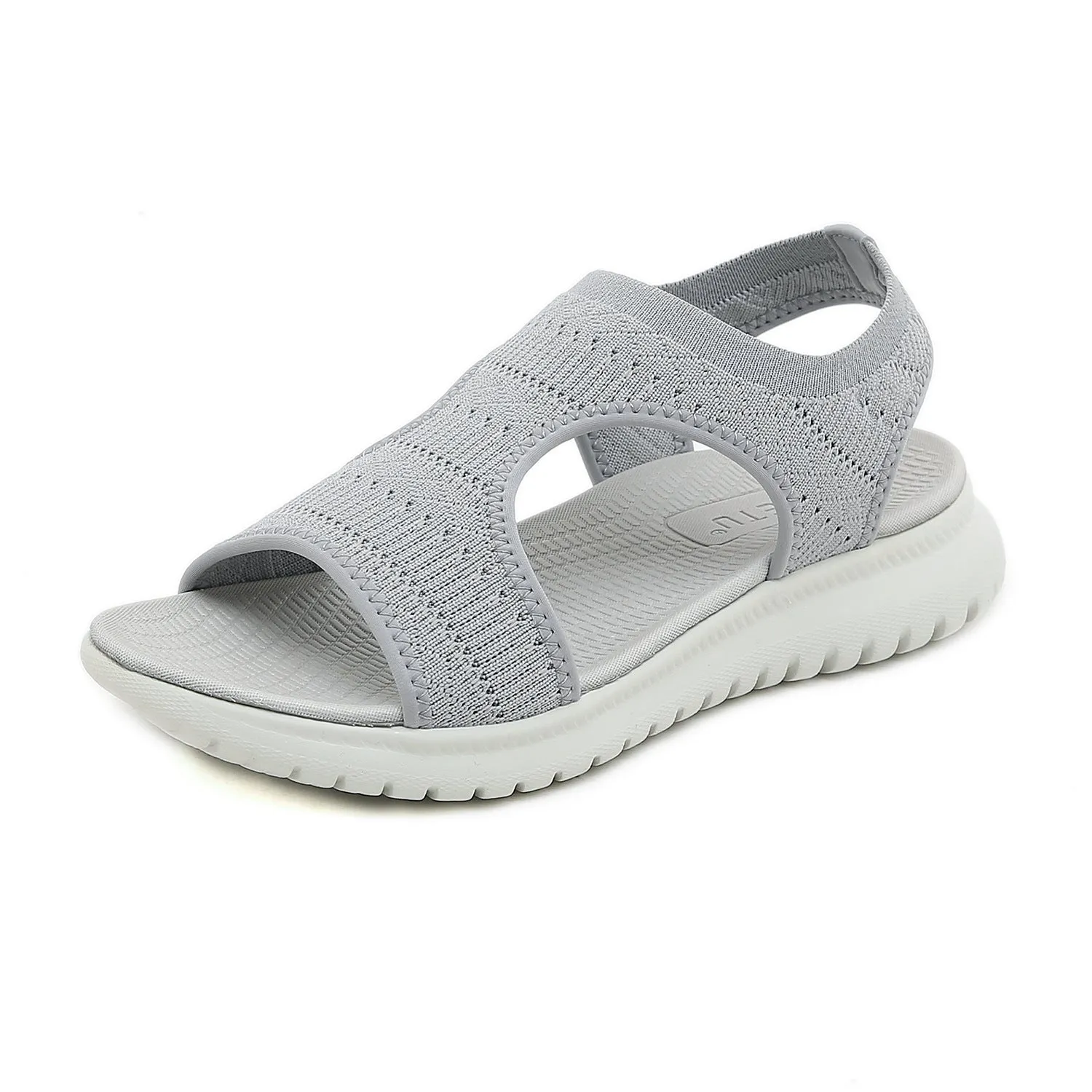 Nanccy Women's Simple Lightweight Sports Wedge Heel Comfortable Sandals