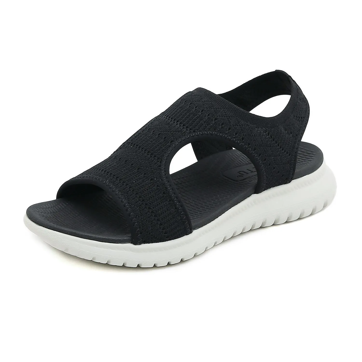 Nanccy Women's Simple Lightweight Sports Wedge Heel Comfortable Sandals