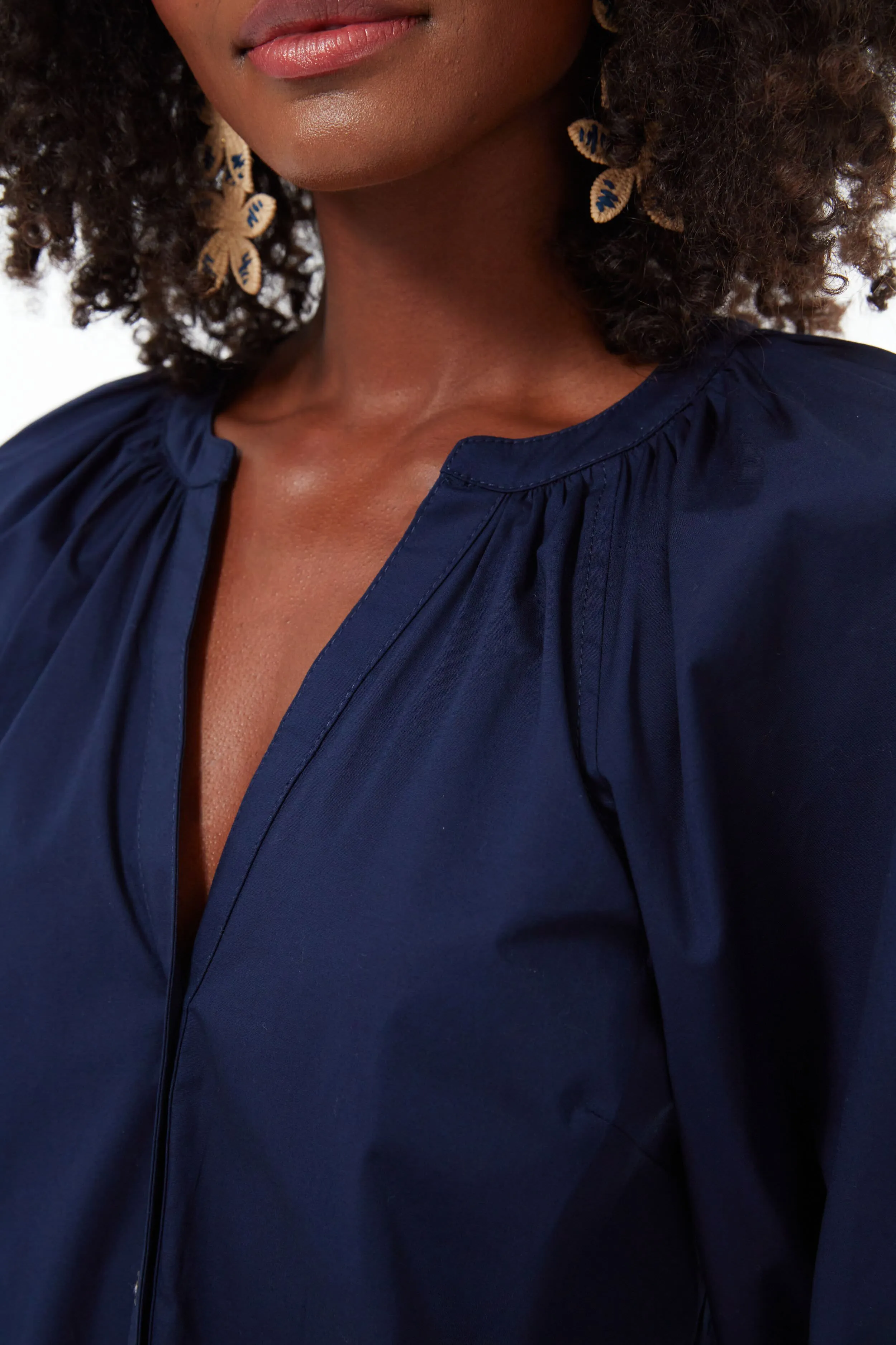 Navy New Dill Top