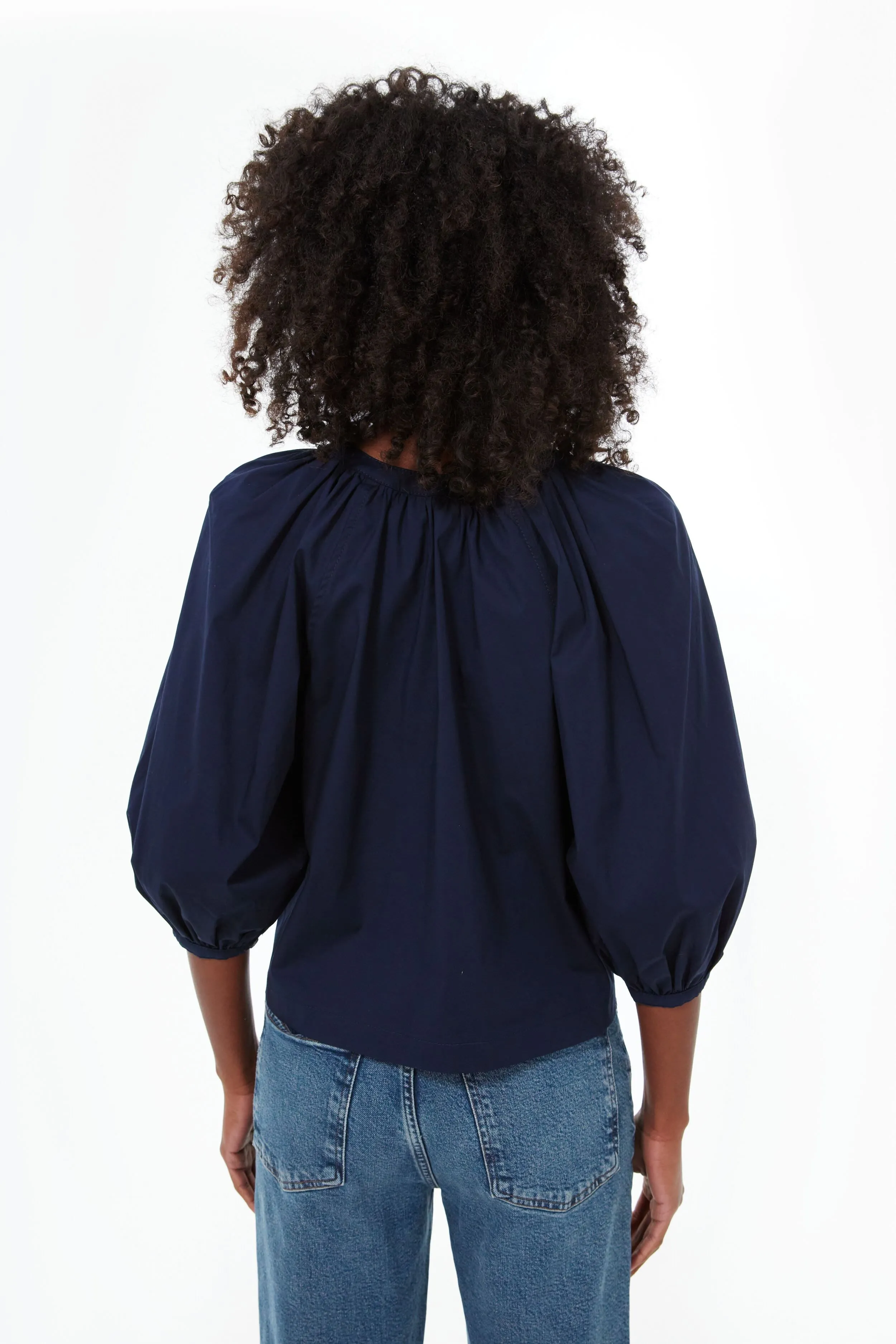Navy New Dill Top