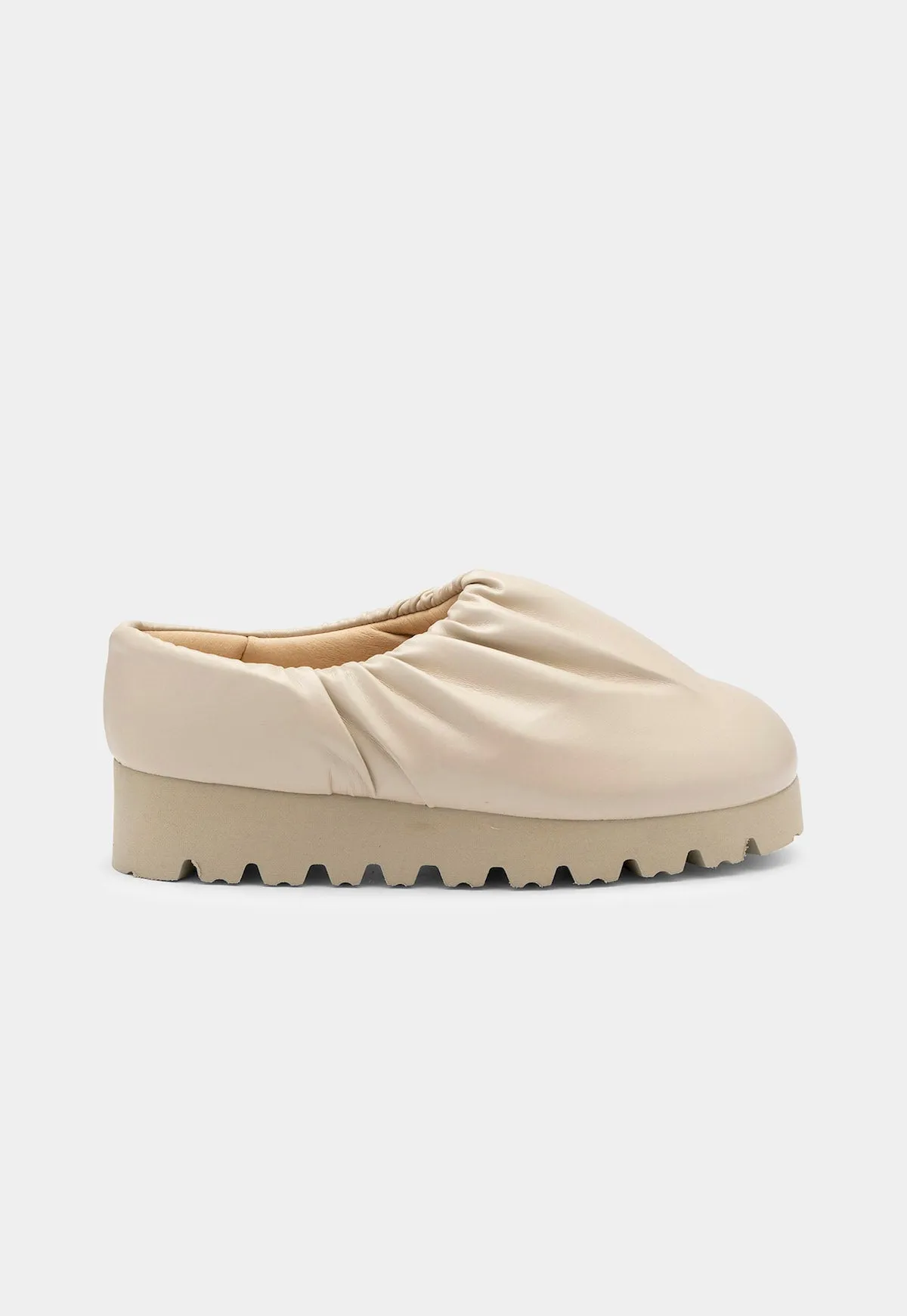Nawa Camp Shoes Low Beige
