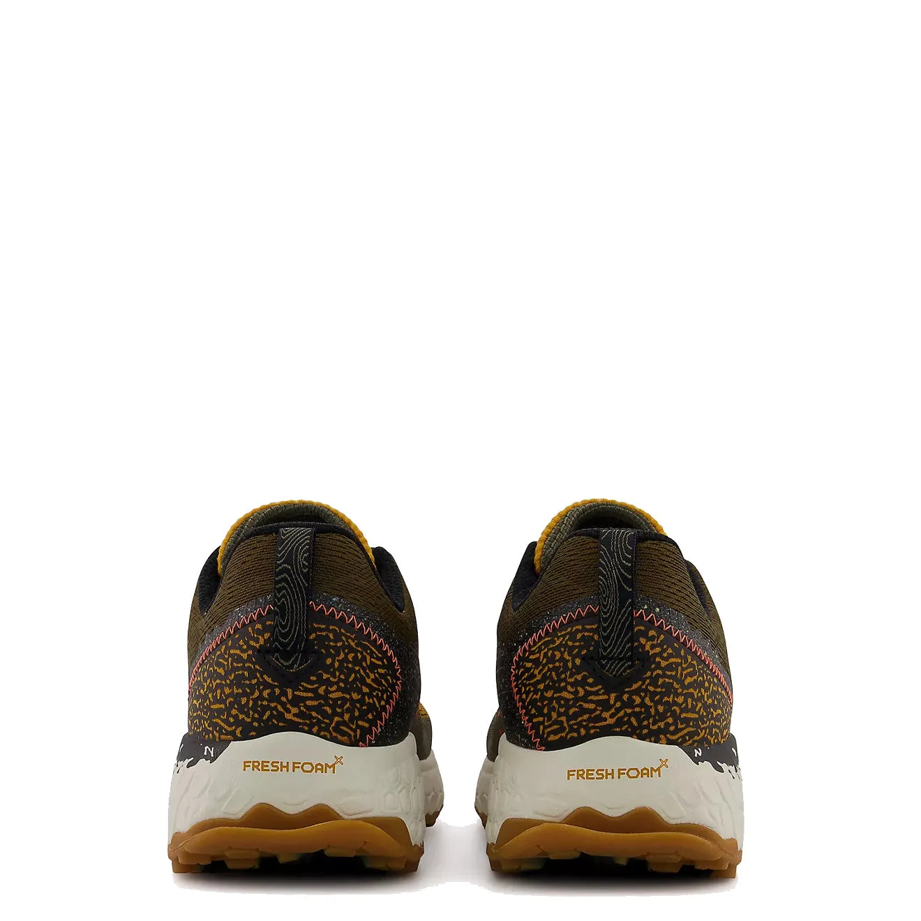 New Balance Fresh Foam Hierro v7 Golden Hour / Dark Camo / Black