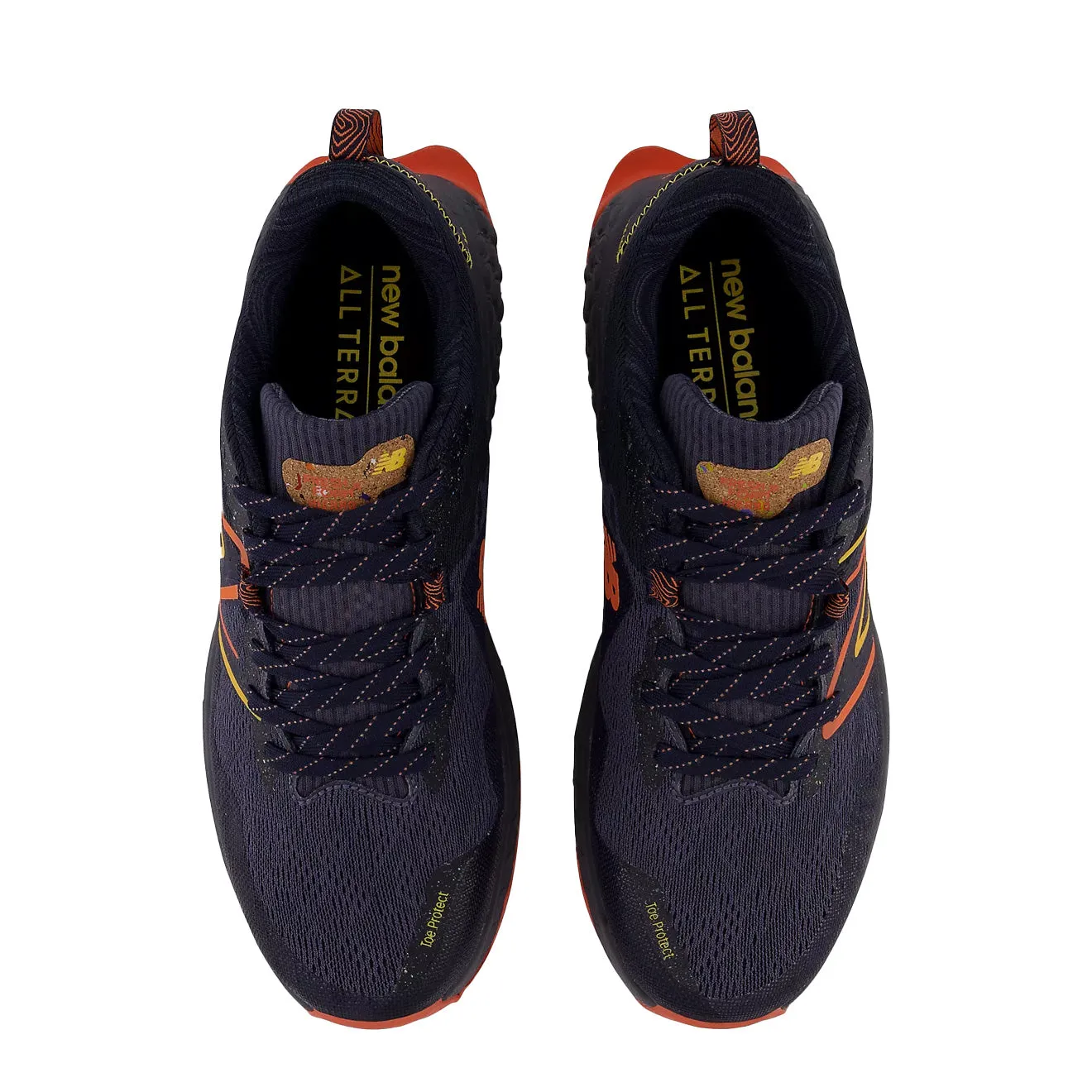 New Balance Fresh Foam Hierro v7 Thunder / Vibrant Orange / Vibrant Apricot
