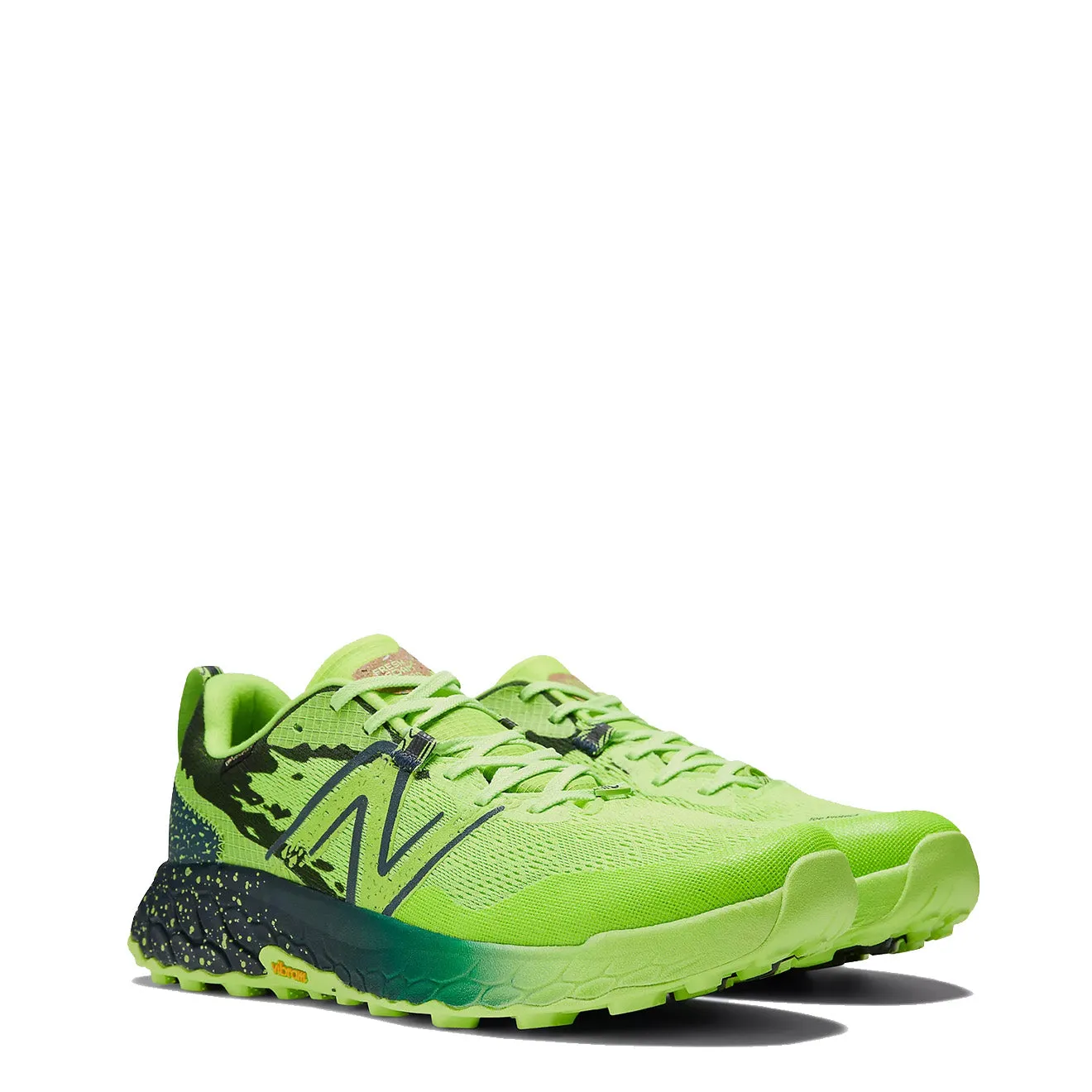 New Balance Fresh Foam X Hierro v7 GTX Pixel Green / Natural Indigo