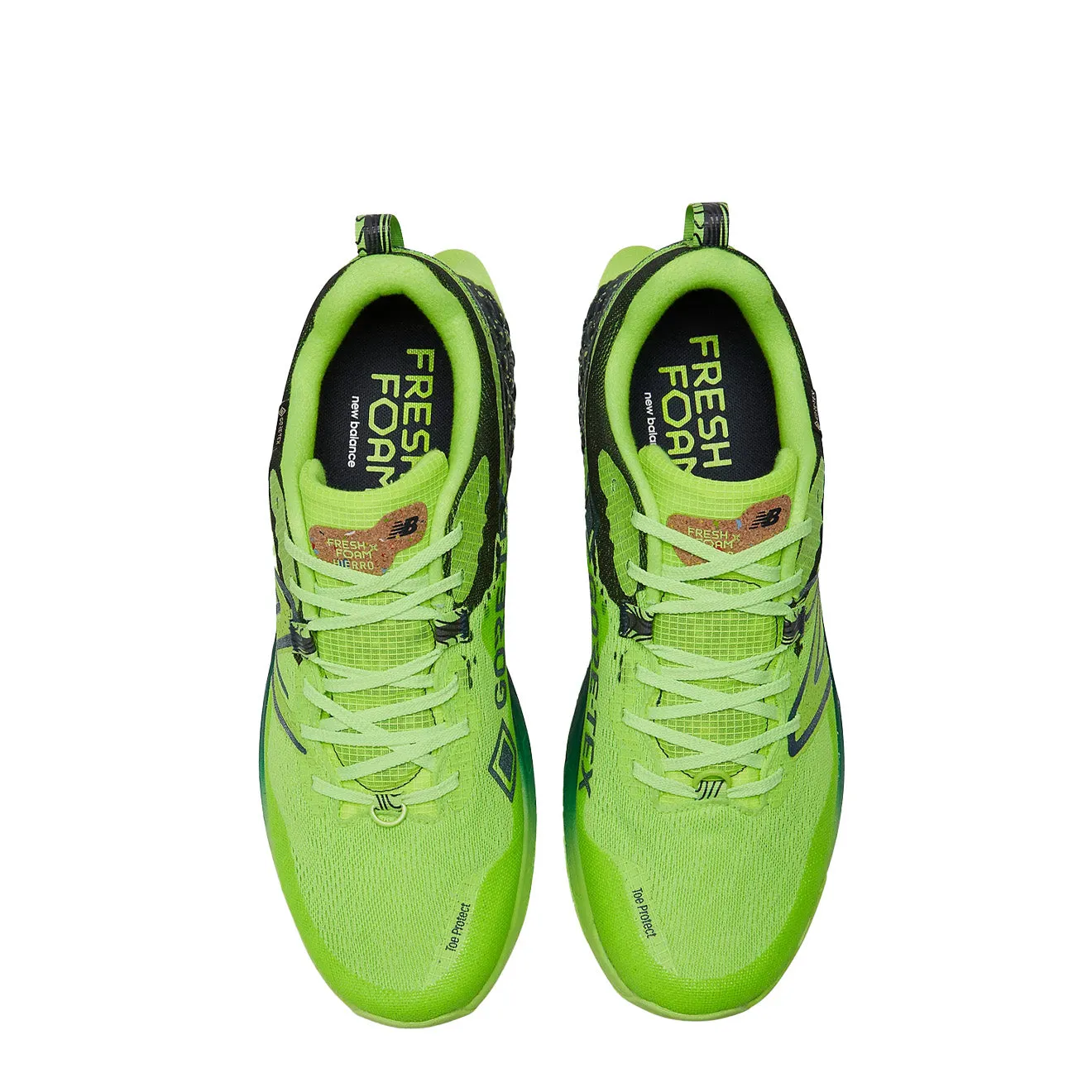 New Balance Fresh Foam X Hierro v7 GTX Pixel Green / Natural Indigo