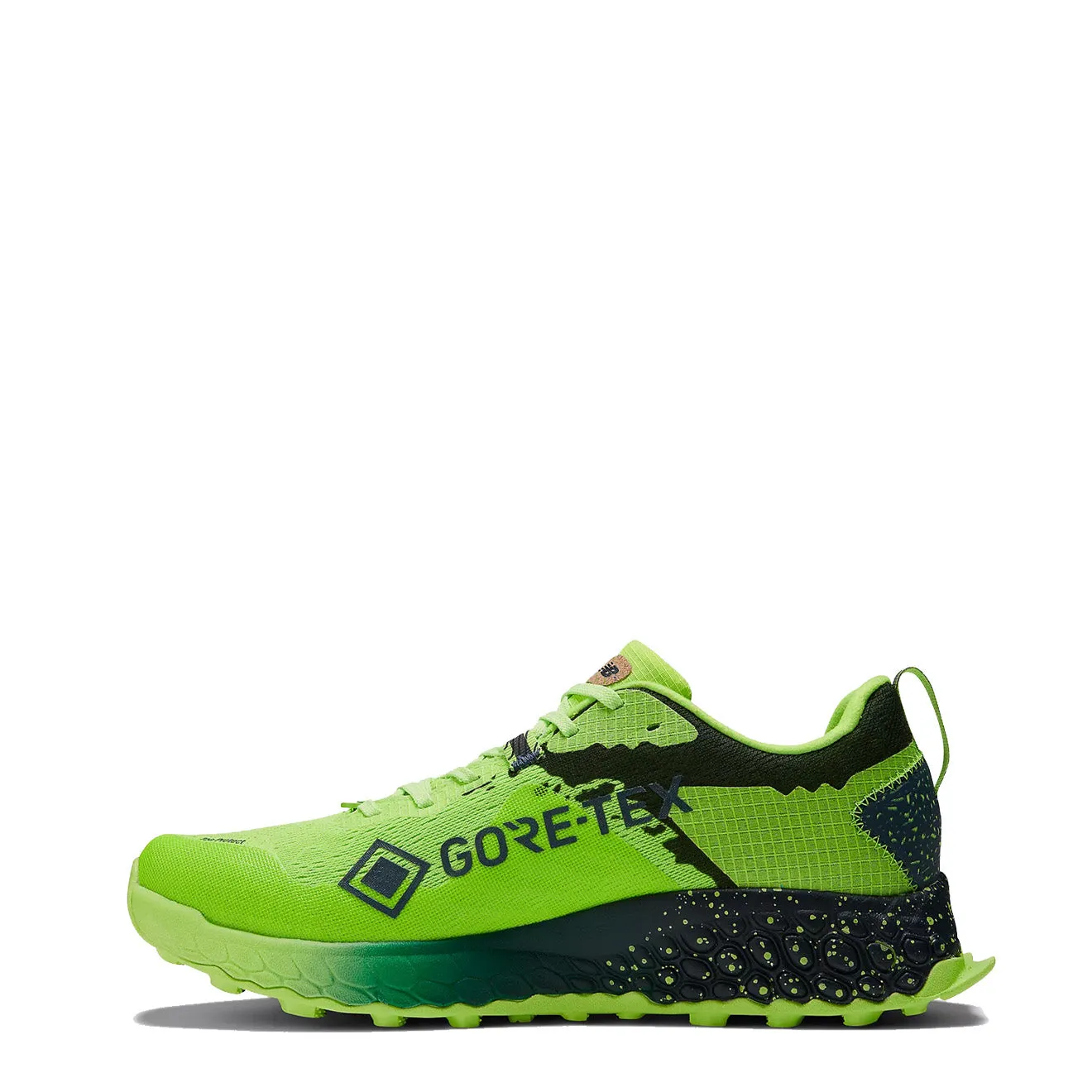 New Balance Fresh Foam X Hierro v7 GTX Pixel Green / Natural Indigo