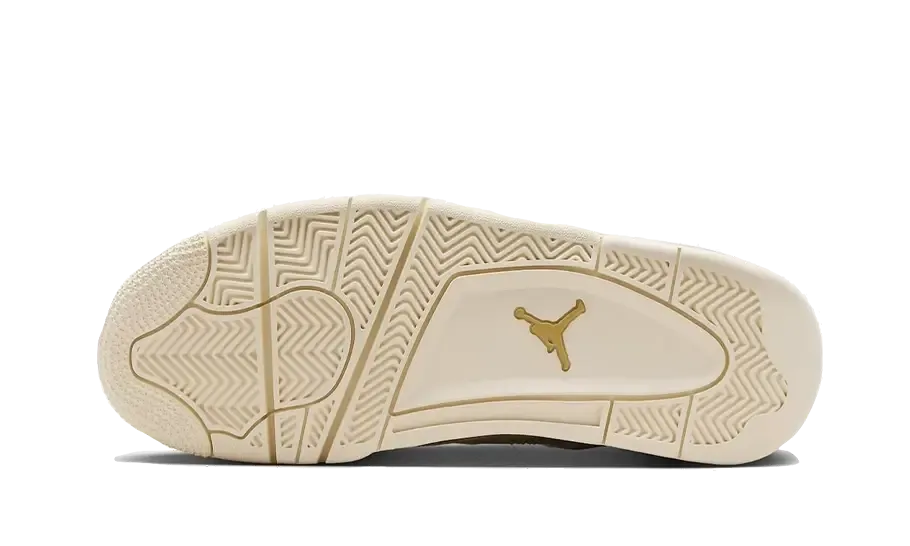 Nike Air Jordan 4 Sail Metallic Gold