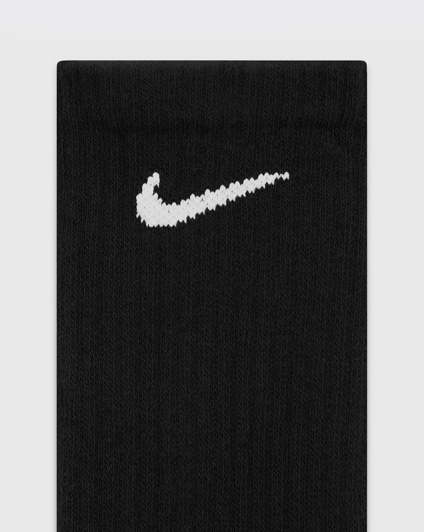 Nike Everyday Cushioned Training 6pk Crew Sock - SX7666-010