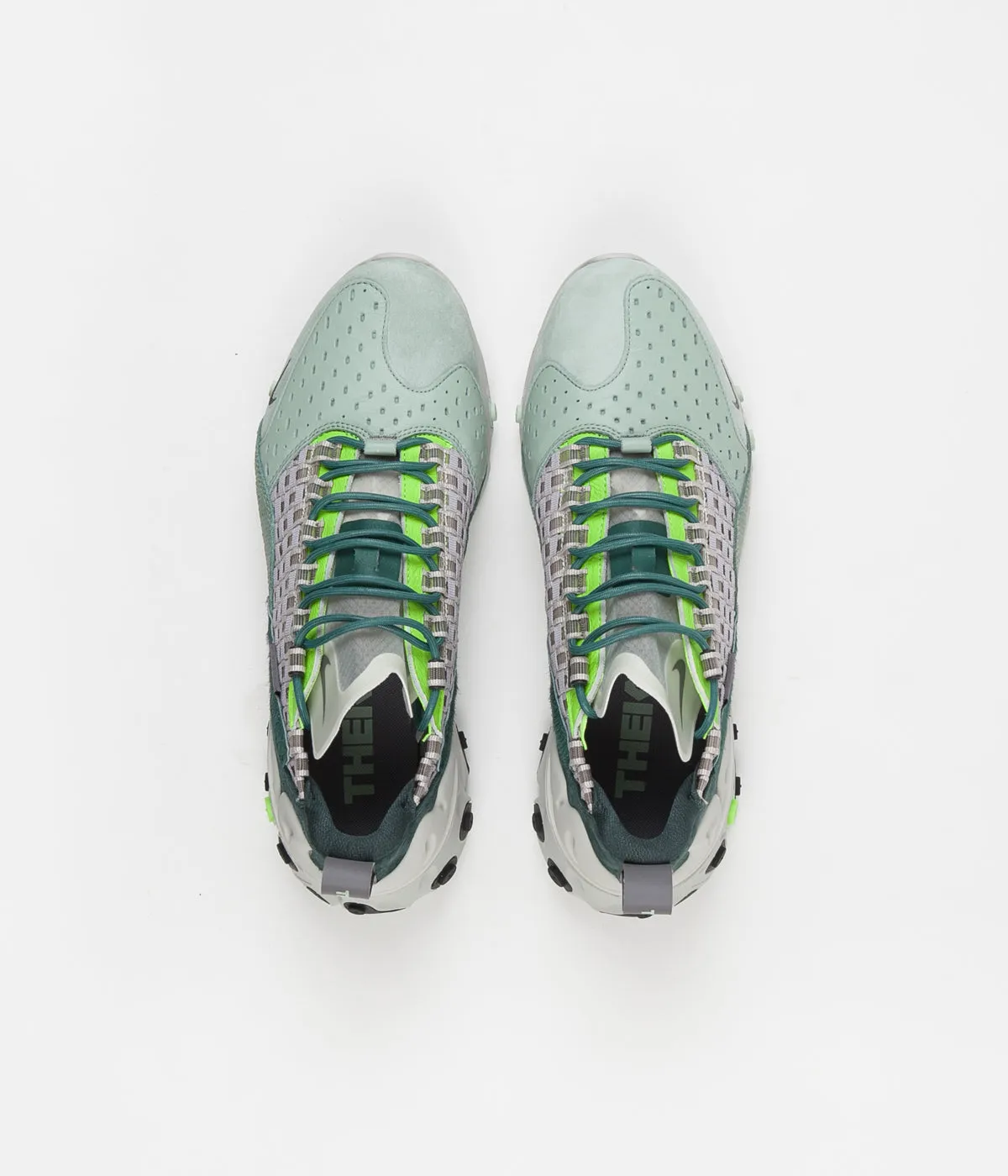 Nike React Sertu Shoes - Faded Spruce / Gunsmoke - Bicoastal