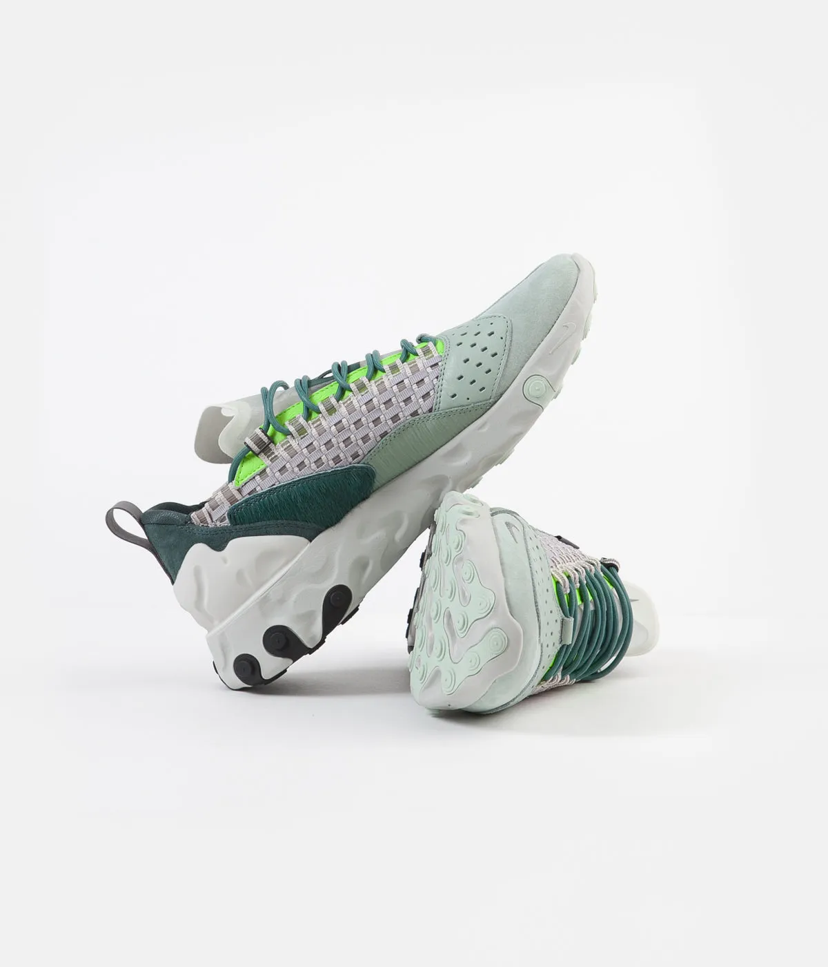 Nike React Sertu Shoes - Faded Spruce / Gunsmoke - Bicoastal