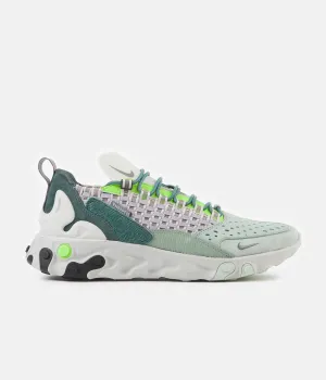 Nike React Sertu Shoes - Faded Spruce / Gunsmoke - Bicoastal