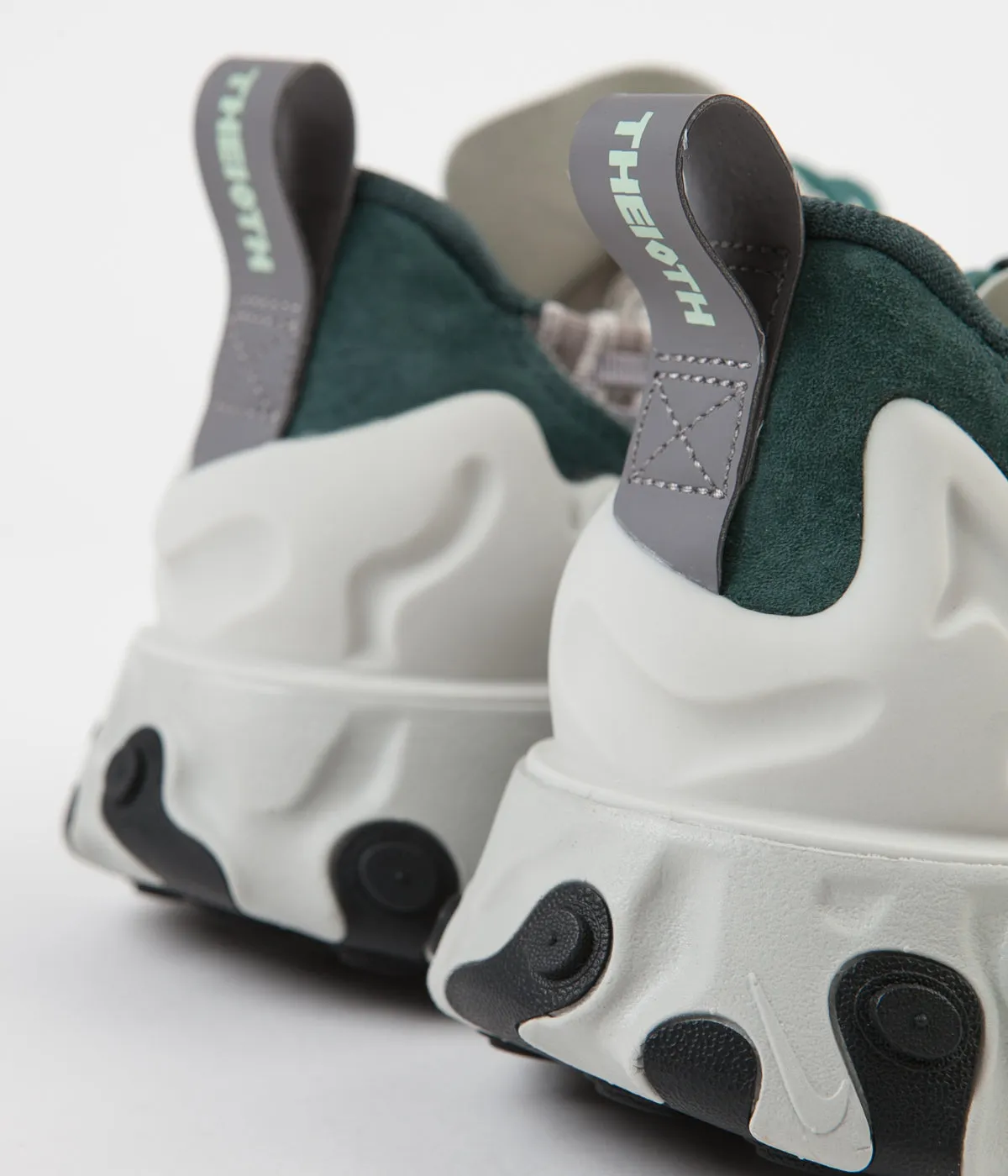 Nike React Sertu Shoes - Faded Spruce / Gunsmoke - Bicoastal
