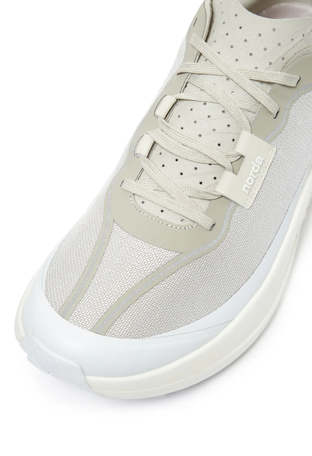 Norda Men's 005 Trainers - Neve Bio-Dyneema / White