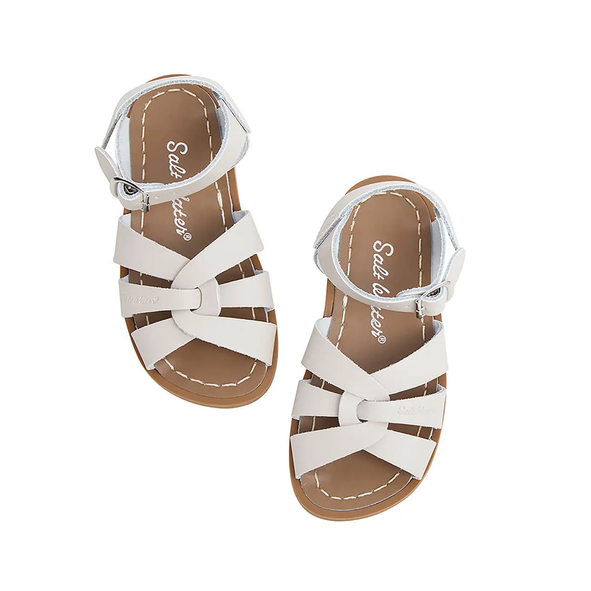 Original Sandals in Stone by Salt-Water