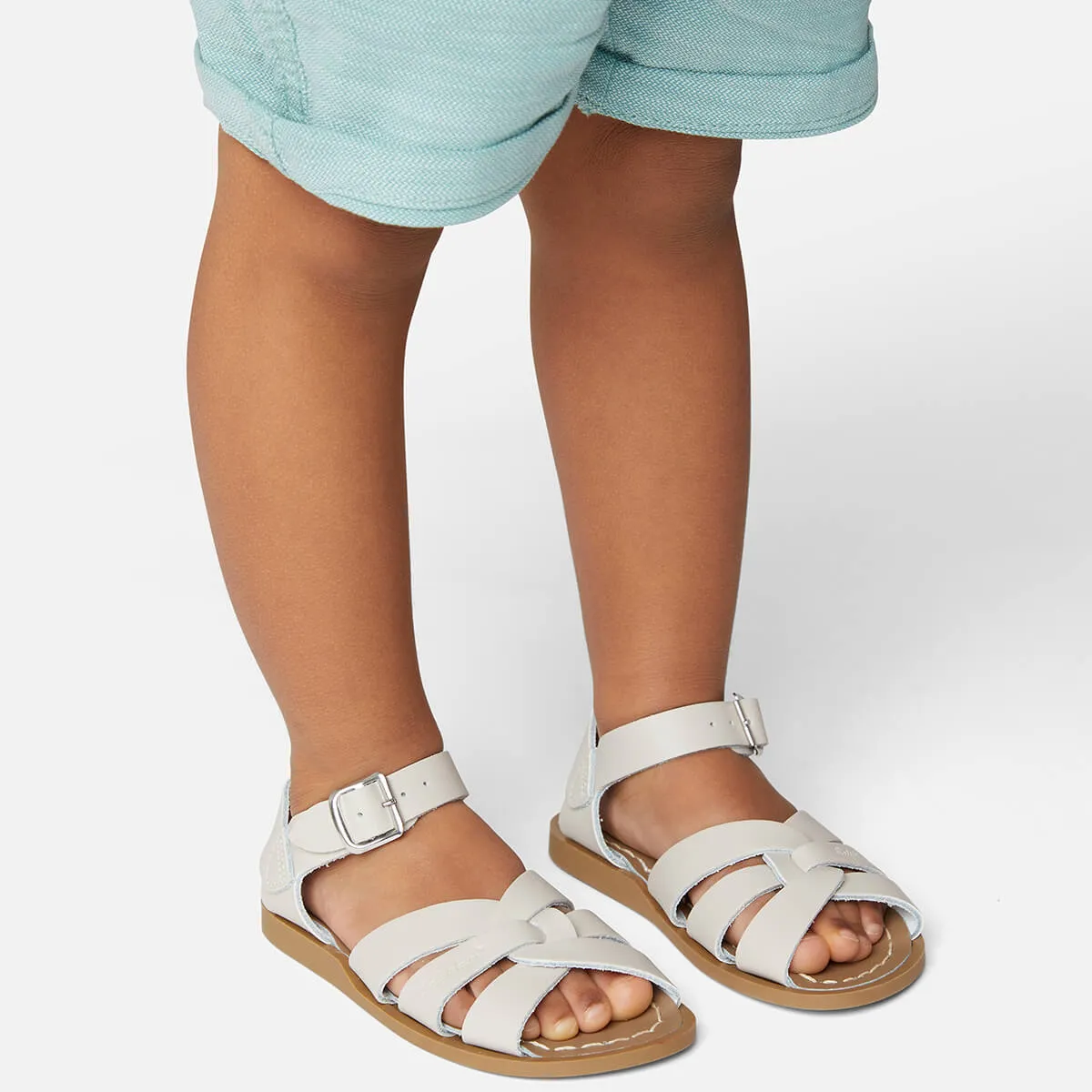 Original Sandals in Stone by Salt-Water