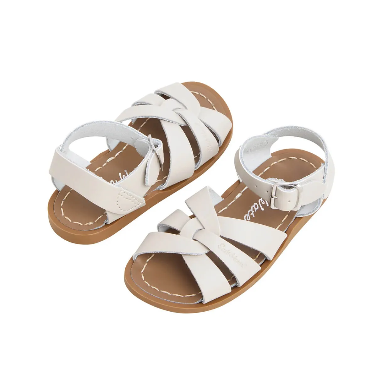 Original Sandals in Stone by Salt-Water