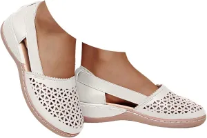 Orthopedic Platform Wedge Sandals for Women Summer Dressy,2025 Summer Slip On Wide Width Hollow Out Breathable Comfortable Shoes Casual Working Walking Outdoor Closed Toe Platform Wedge Sandals