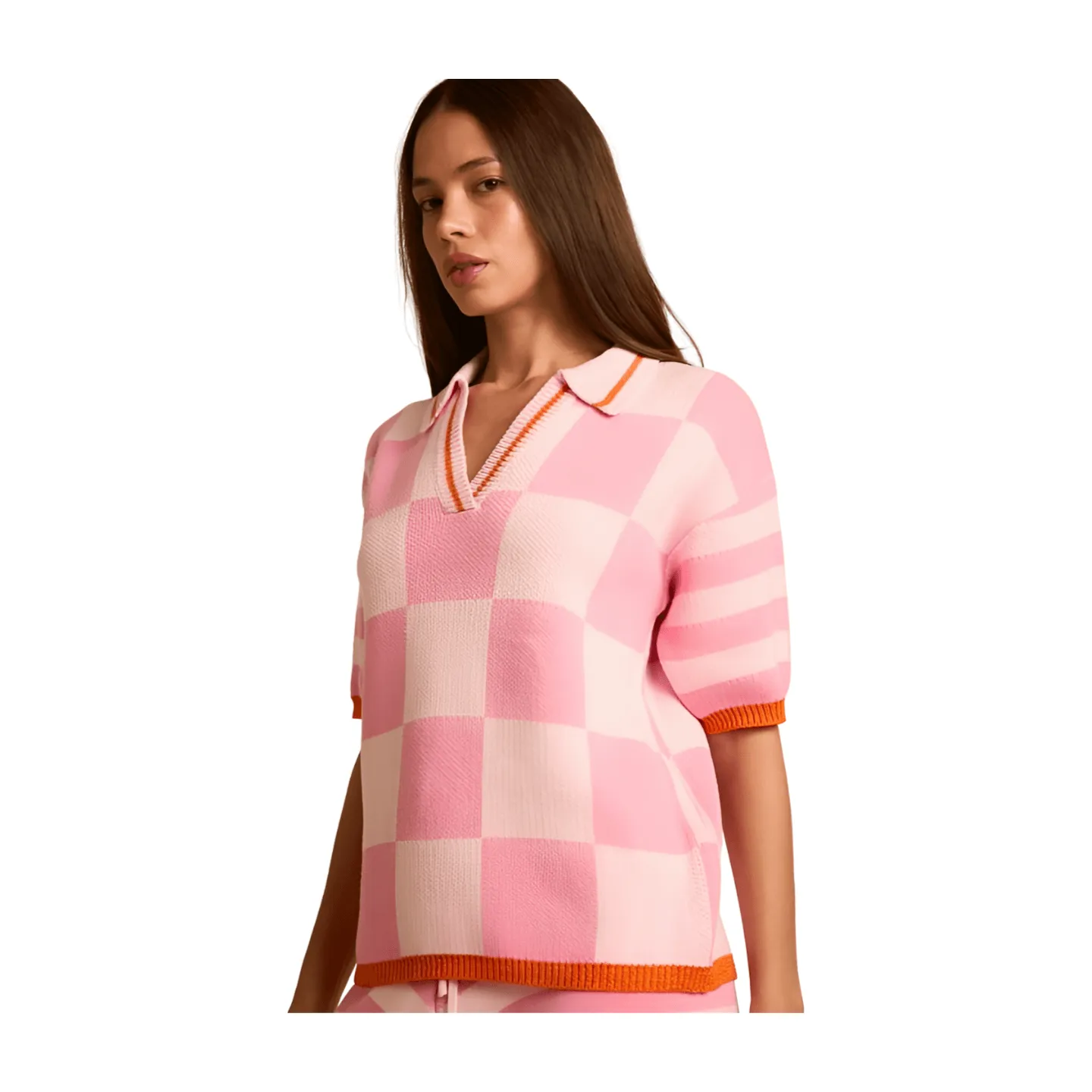 Pastel Perfection Knit Set – Pink
