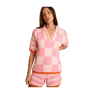 Pastel Perfection Knit Set – Pink