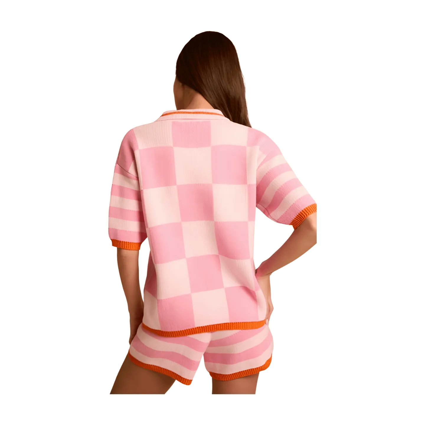 Pastel Perfection Knit Set – Pink