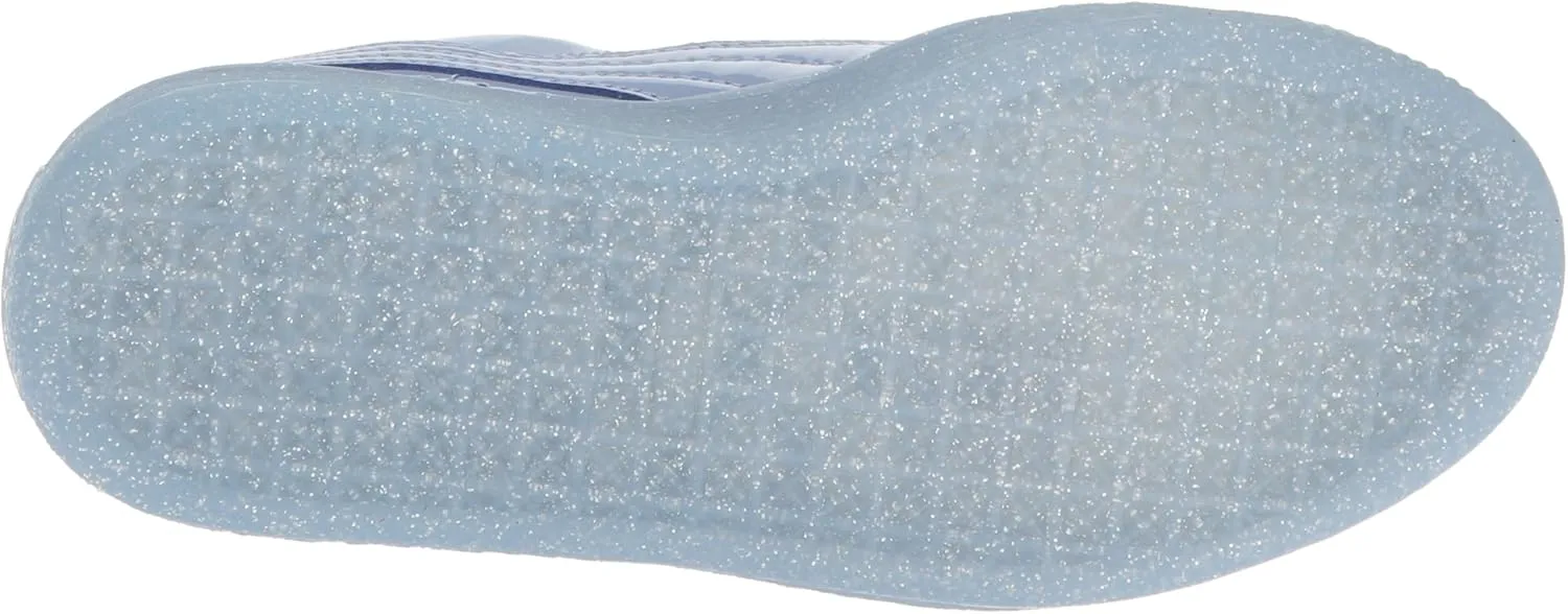 PUMA Unisex-Child Basket Patent Iced Glitz Sneaker