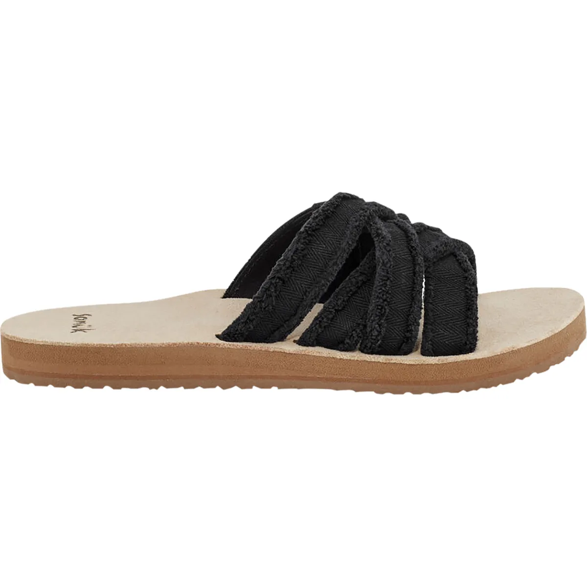Sanuk Fraidy Slide Women's Sandal Footwear (Brand New)
