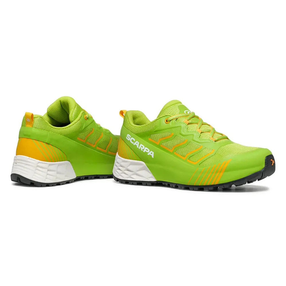 Scarpa Kids RR-Y Trainers (Neon Green)