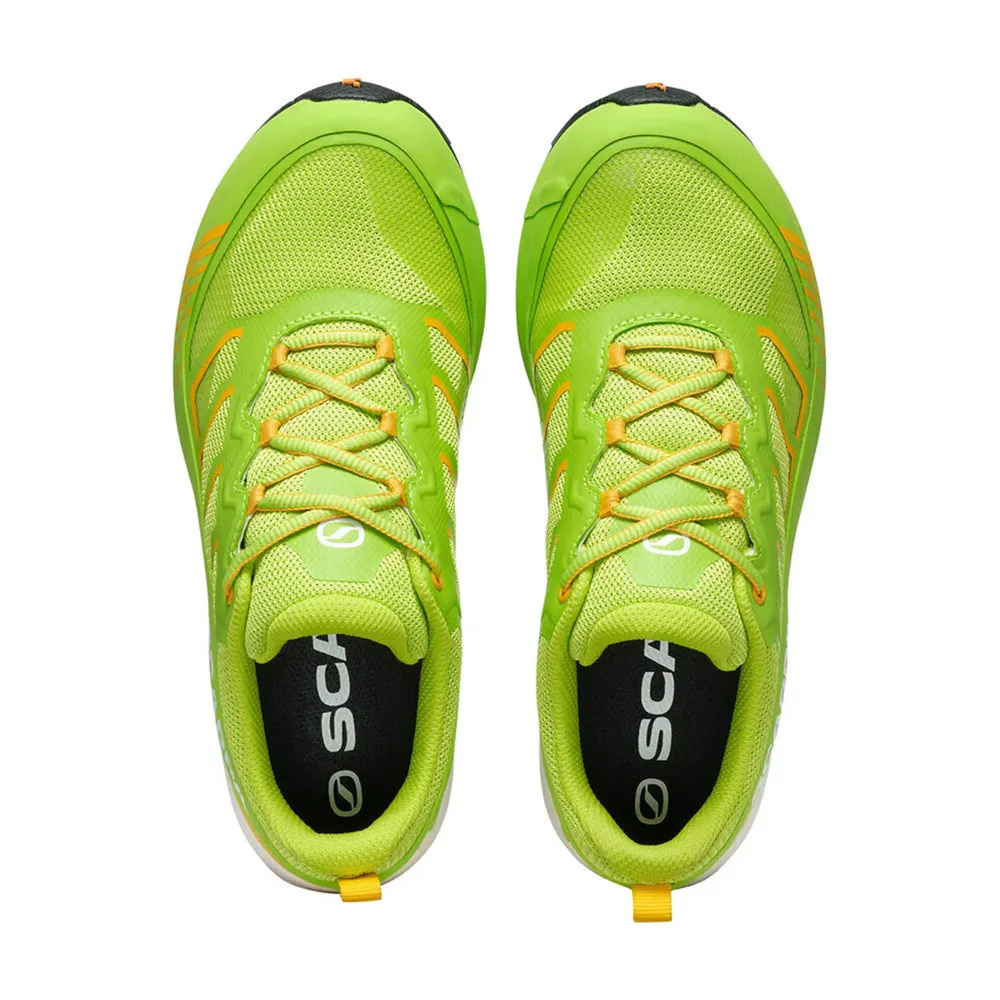 Scarpa Kids RR-Y Trainers (Neon Green)