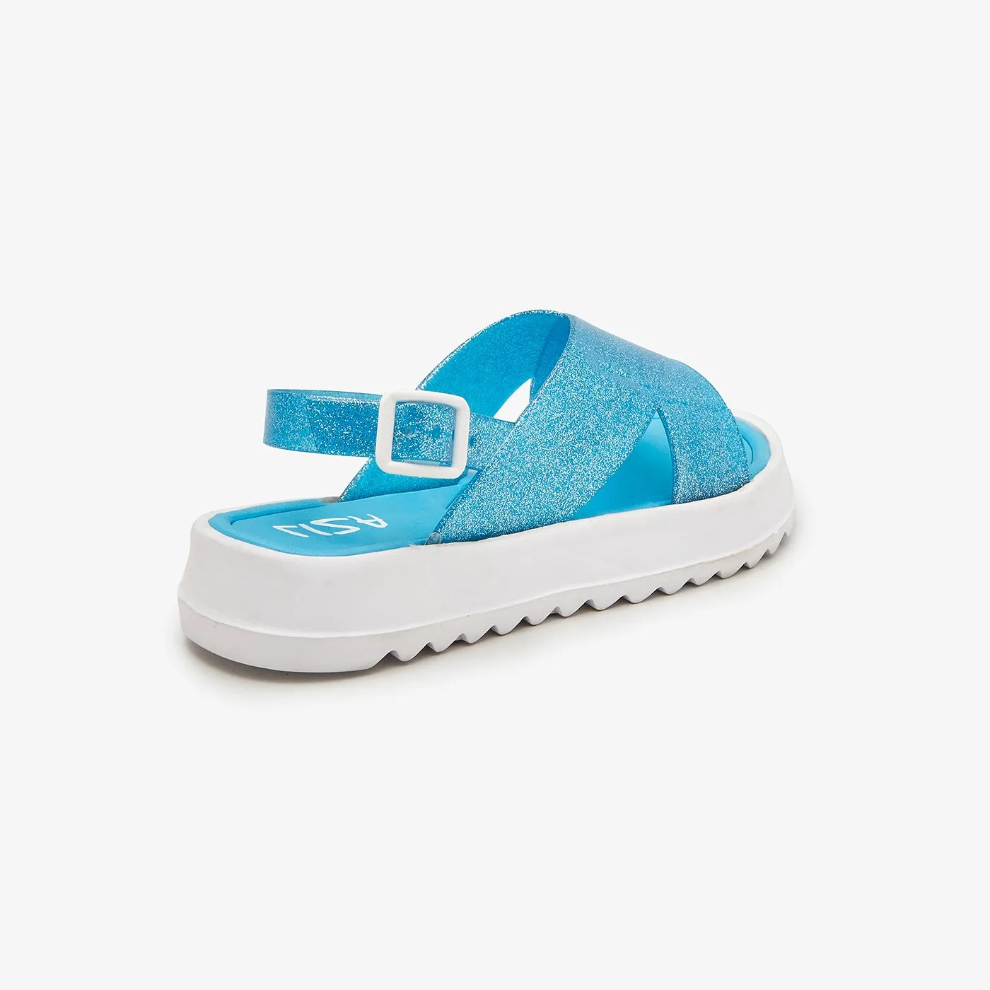 Shinny Sandals for Girls