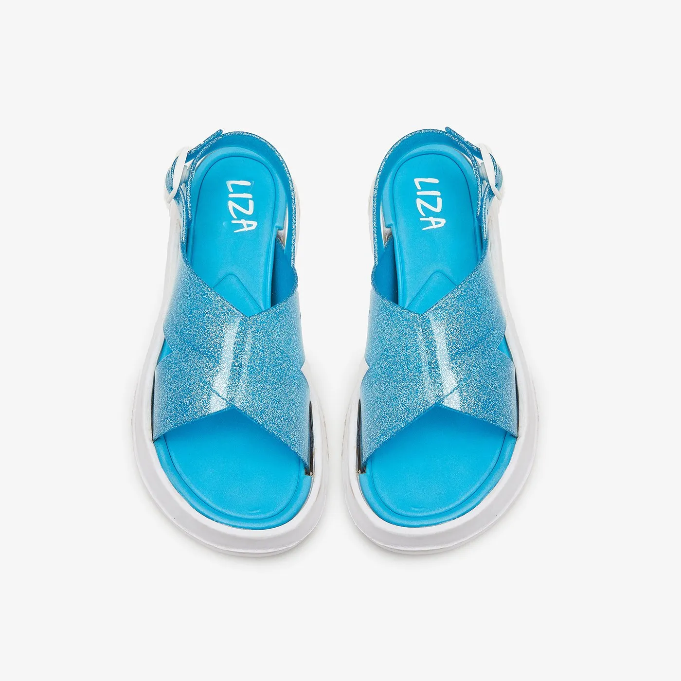 Shinny Sandals for Girls
