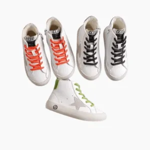 Silver Star Sneakers
