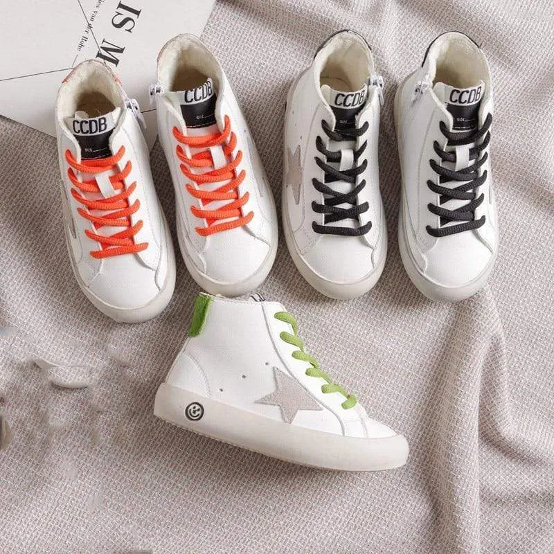 Silver Star Sneakers