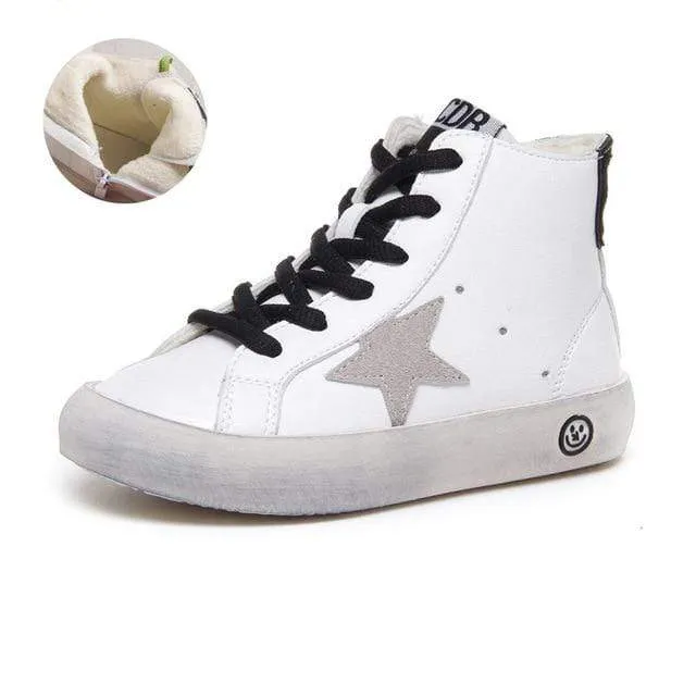 Silver Star Sneakers