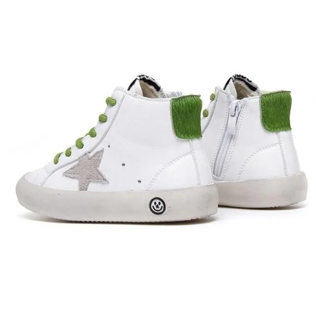 Silver Star Sneakers